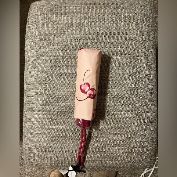 Coach Cherry Umbrella - Picture 3 of 6